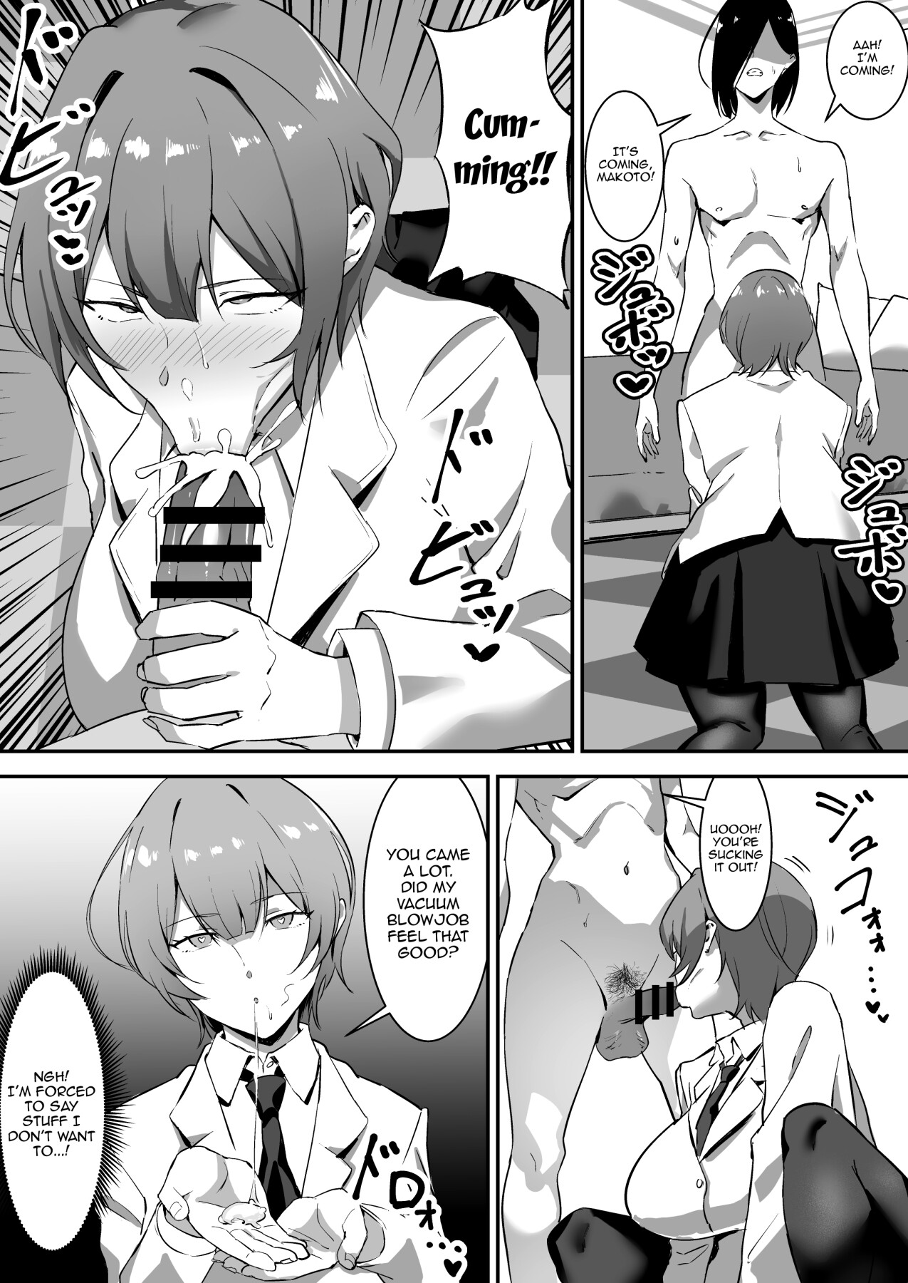 Hentai Manga Comic-Hypnotic Big-Breasted Girlfriend 2-Read-7
